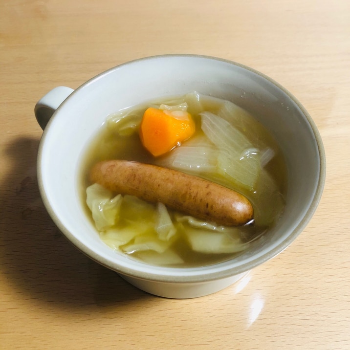 びっくり簡単☆残り野菜でほっこりポトフ♪